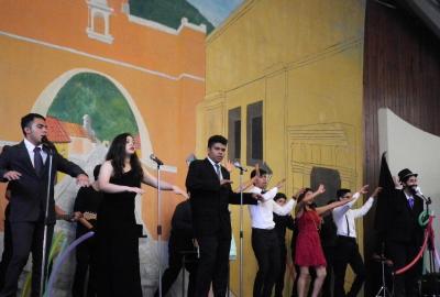 Semana Cultural Secundaria (trajes típicos, bailes regionales y doblajes)