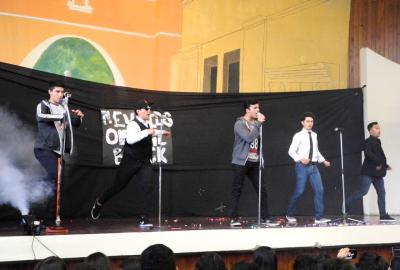 Semana Cultural Secundaria (trajes típicos, bailes regionales y doblajes)