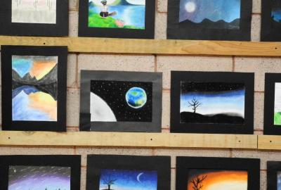 Expo arte / Ajedrez