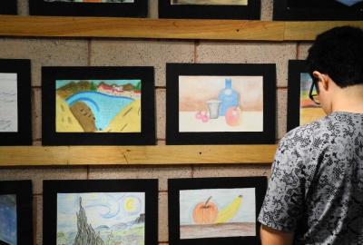 Expo arte / Ajedrez
