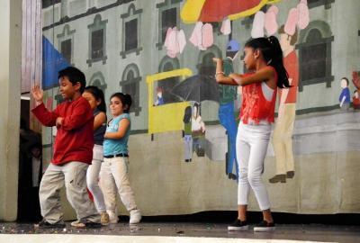 Semana Cultural Primaria I