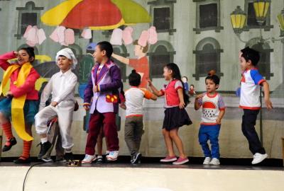 Semana Cultural Primaria I