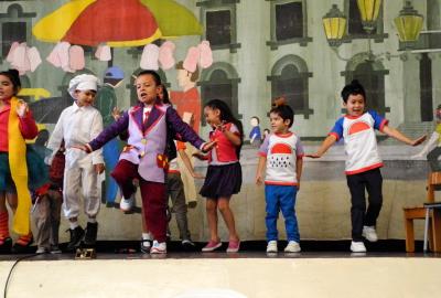 Semana Cultural Primaria I