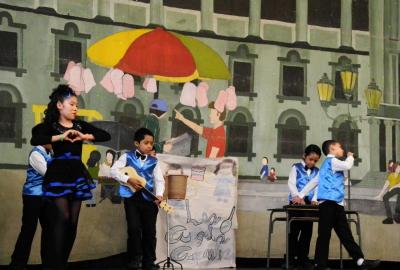 Semana Cultural Primaria I