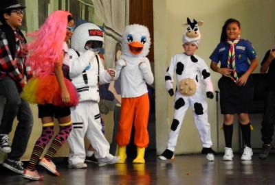 Semana Cultural Primaria I