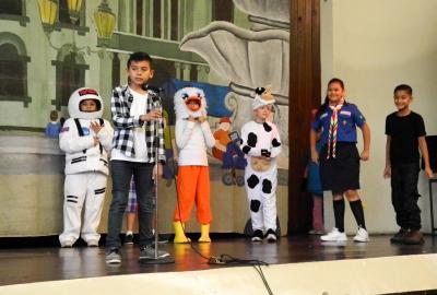 Semana Cultural Primaria I
