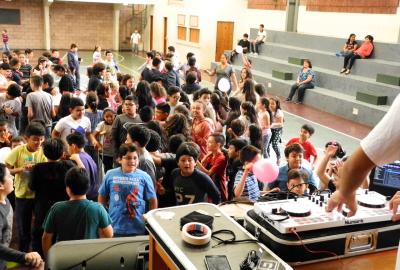 Celebración del día del niño