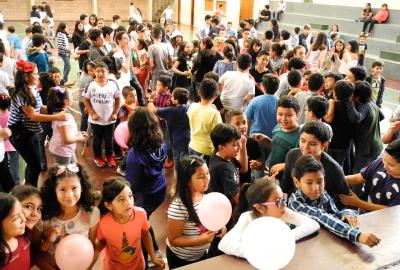 Celebración del día del niño