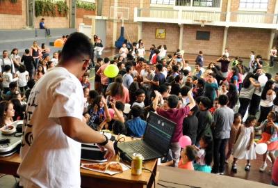 Celebración del día del niño