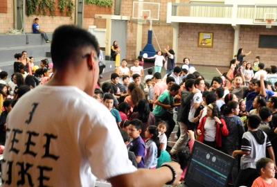 Celebración del día del niño