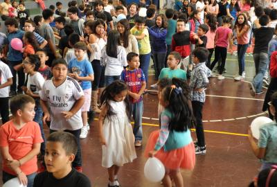 Celebración del día del niño