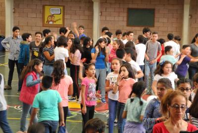 Celebración del día del niño