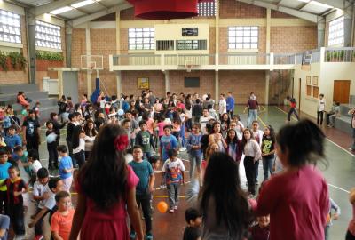 Celebración del día del niño