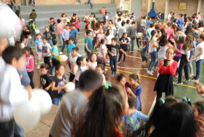 Celebración del día del niño