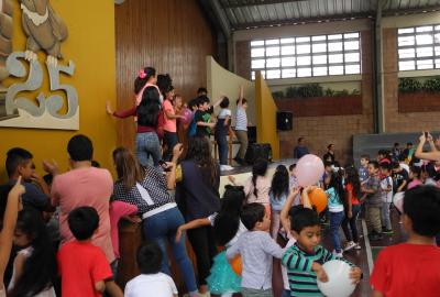 Celebración del día del niño