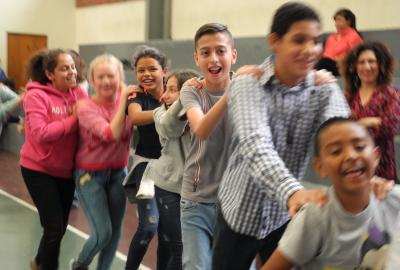 Celebración del día del niño