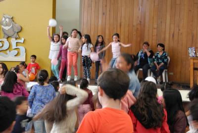Celebración del día del niño