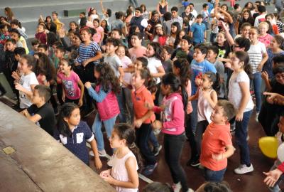 Celebración del día del niño