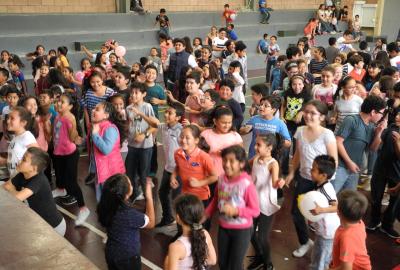 Celebración del día del niño