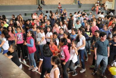 Celebración del día del niño