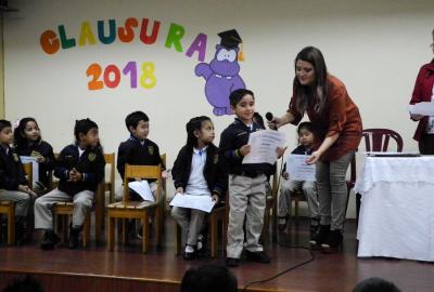 Clausura Preprimaria