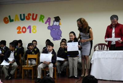 Clausura Preprimaria