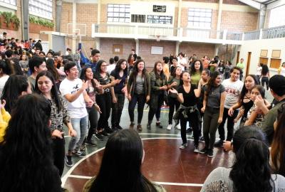 ¡A bailar!
