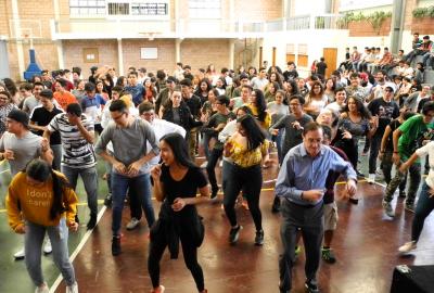 ¡A bailar!