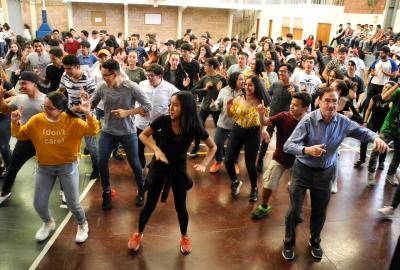 ¡A bailar!