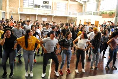 ¡A bailar!