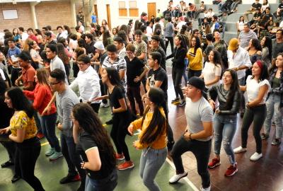 ¡A bailar!
