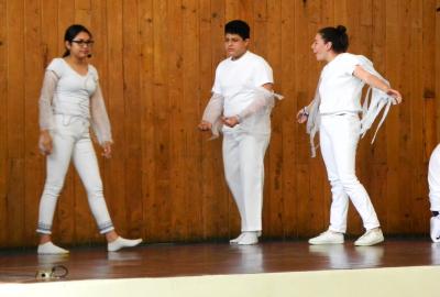 Acto cívico 4to.Bachillerato