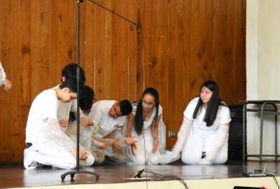 Acto cívico 4to.Bachillerato
