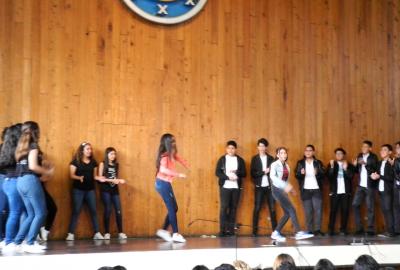 Acto cívico 4to.Bachillerato