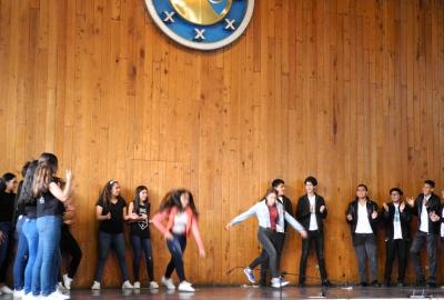 Acto cívico 4to.Bachillerato