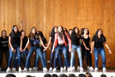 Acto cívico 4to.Bachillerato