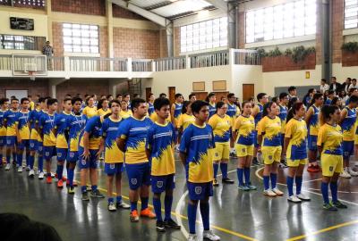 Presentación de selecciones deportivas 2019