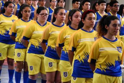 Presentación de selecciones deportivas 2019
