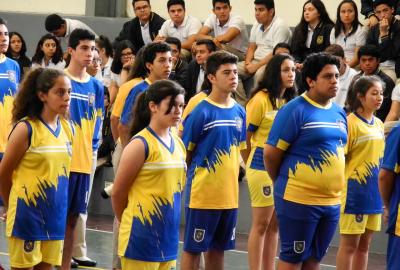 Presentación de selecciones deportivas 2019
