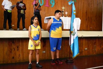 Presentación de selecciones deportivas 2019