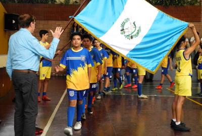 Presentación de selecciones deportivas 2019