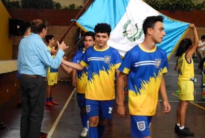 Presentación de selecciones deportivas 2019