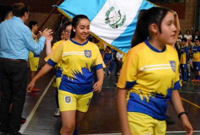 Presentación de selecciones deportivas 2019