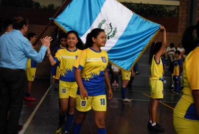 Presentación de selecciones deportivas 2019