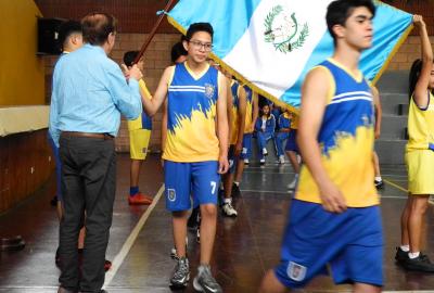 Presentación de selecciones deportivas 2019