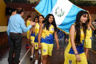 Presentación de selecciones deportivas 2019