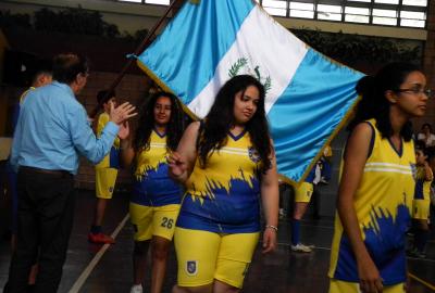 Presentación de selecciones deportivas 2019