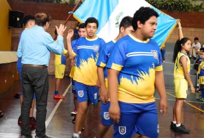 Presentación de selecciones deportivas 2019