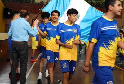 Presentación de selecciones deportivas 2019