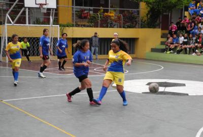 Mañana deportiva secundaria